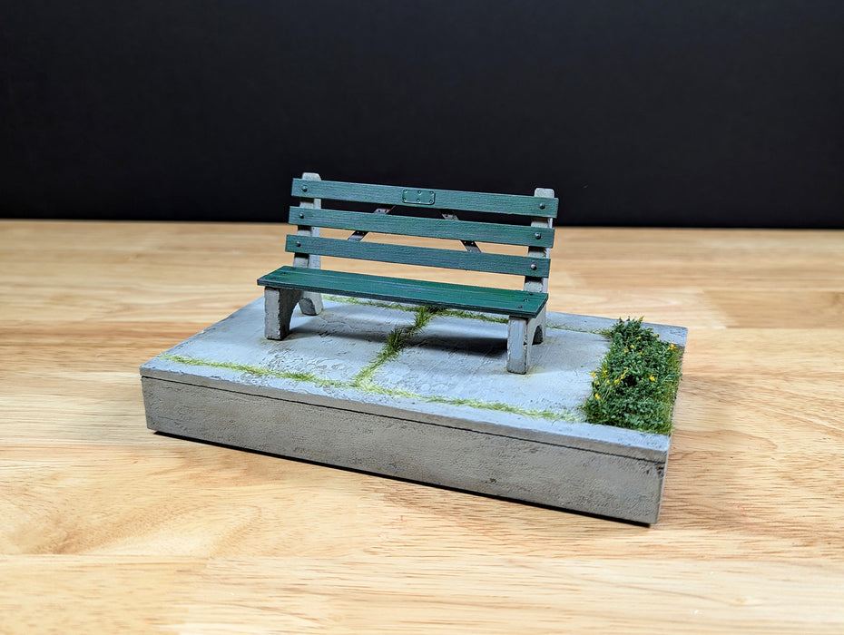 Transit Bench #3 (East Bay, CA)