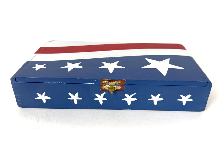 Twin Towers in Cigar Box