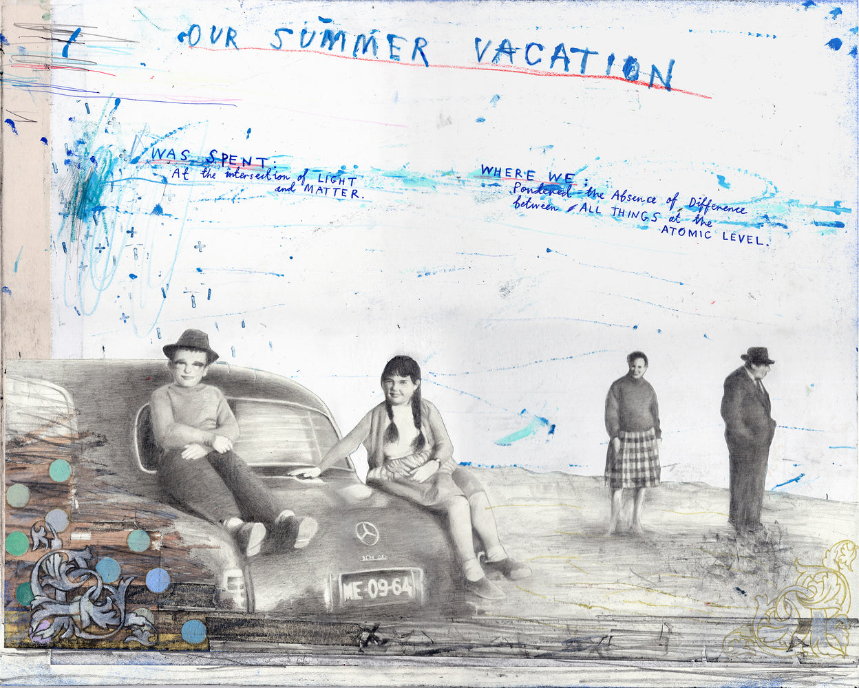 Summer Vacation (framed)