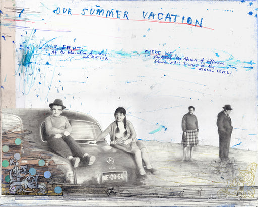 Summer Vacation (framed)