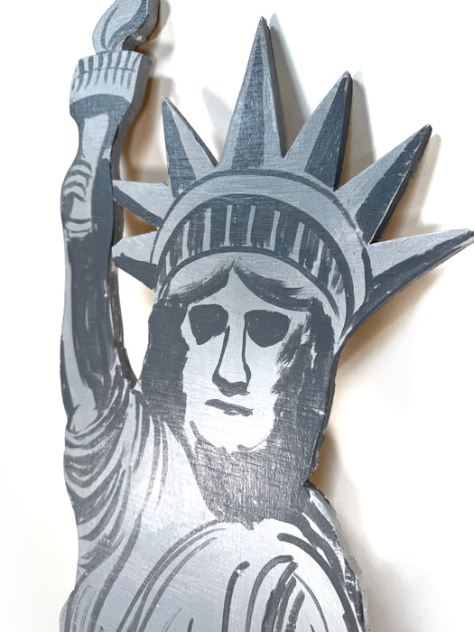 Wood Statue of Liberty