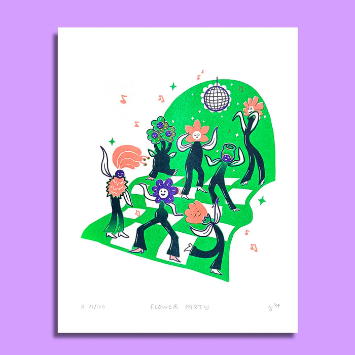 Flower Party