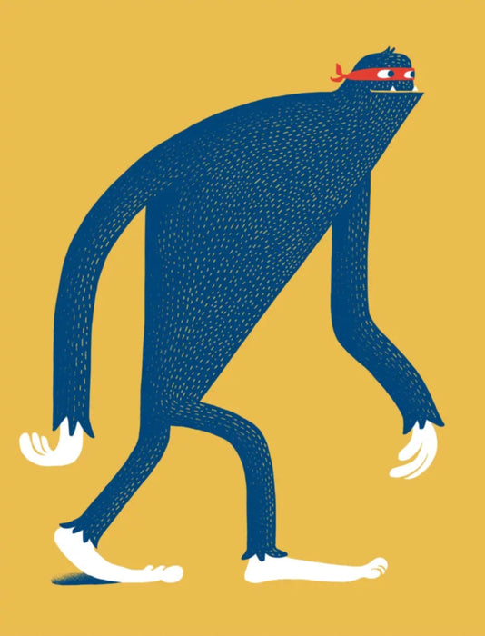 Sasquatch in Disguise