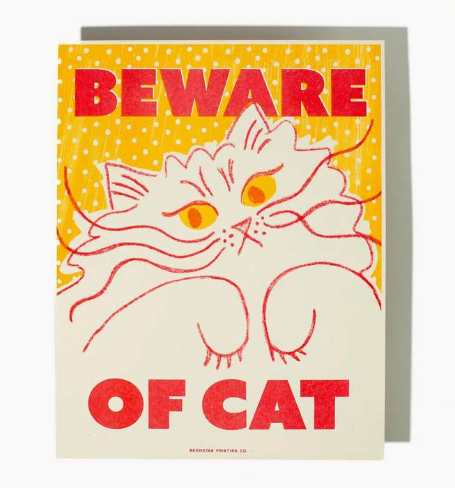 Beware of Cat