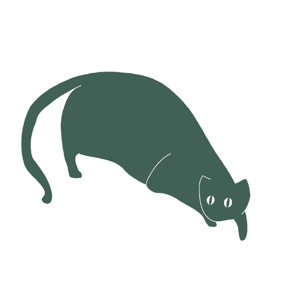 Green Cat
