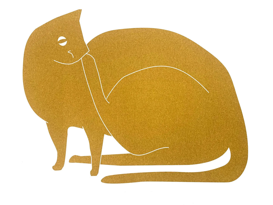 Gold Cat