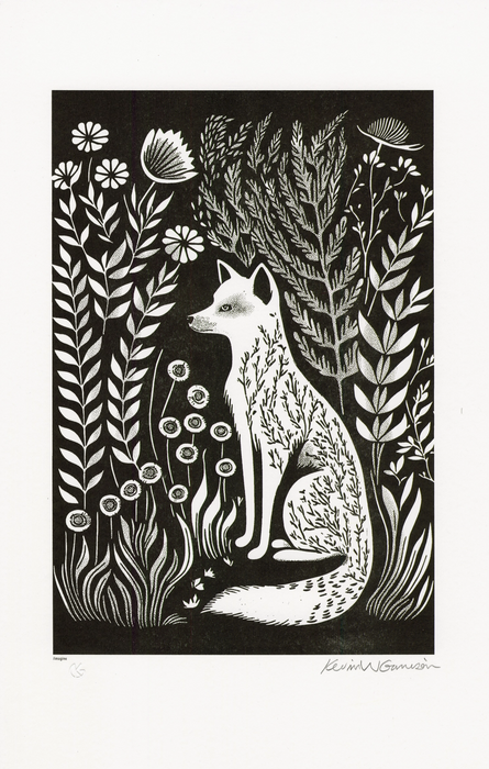 Wildlife Art Fox