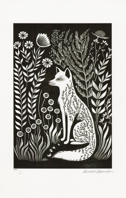 Wildlife Art Fox