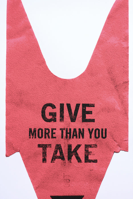 Give more than you take