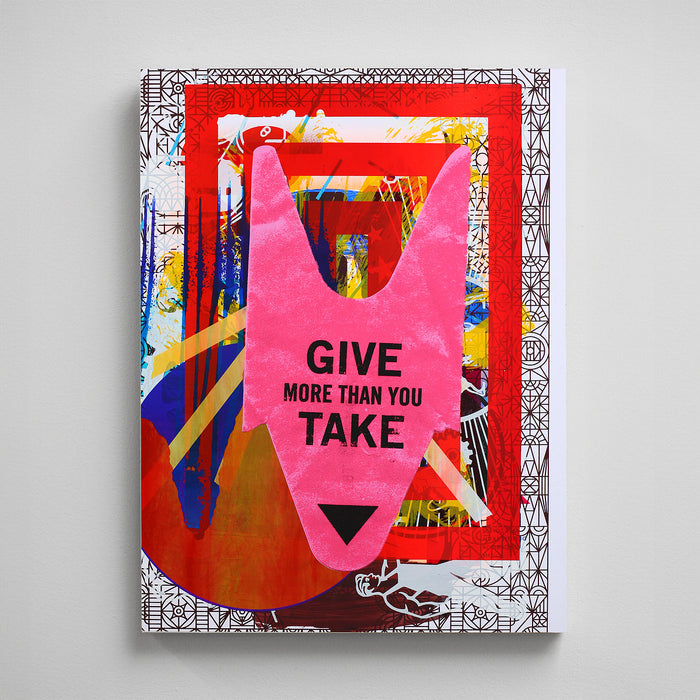 Give more than you take (makeready)