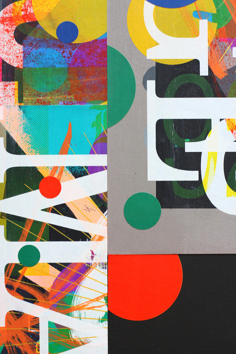 Graphic masonry