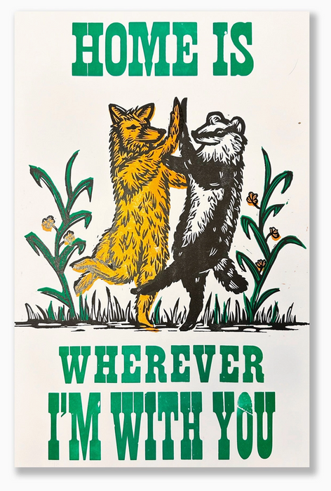 Home is Wherever I'm With You