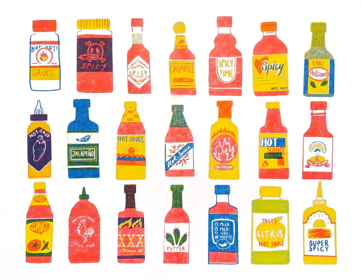 Hot Sauce — The Compound Gallery