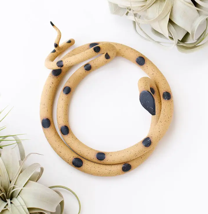 Large Ceramic Snake