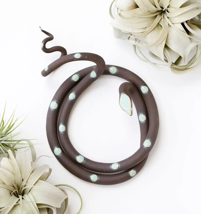Large Ceramic Snake
