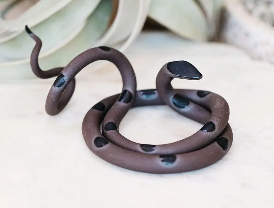 Medium Ceramic Snake