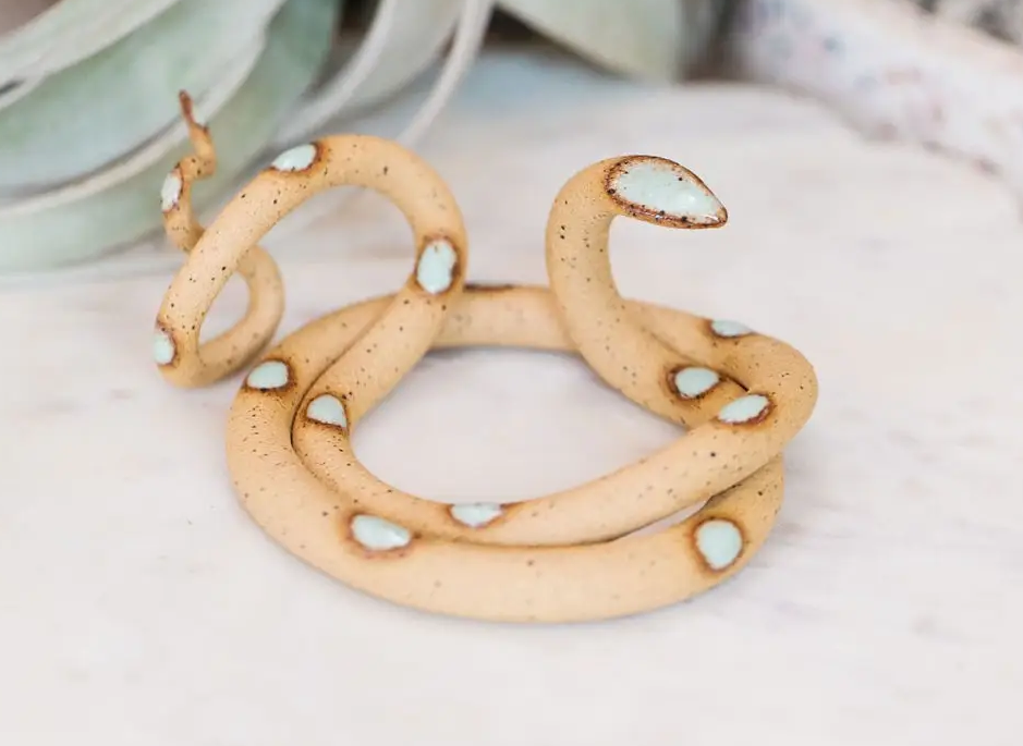 Medium Ceramic Snake