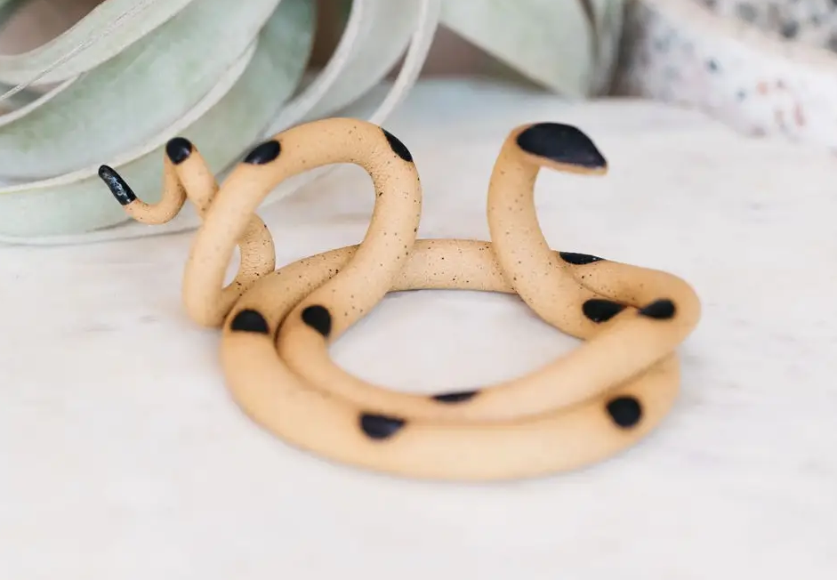 Medium Ceramic Snake