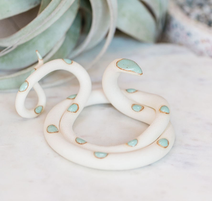 Medium Ceramic Snake