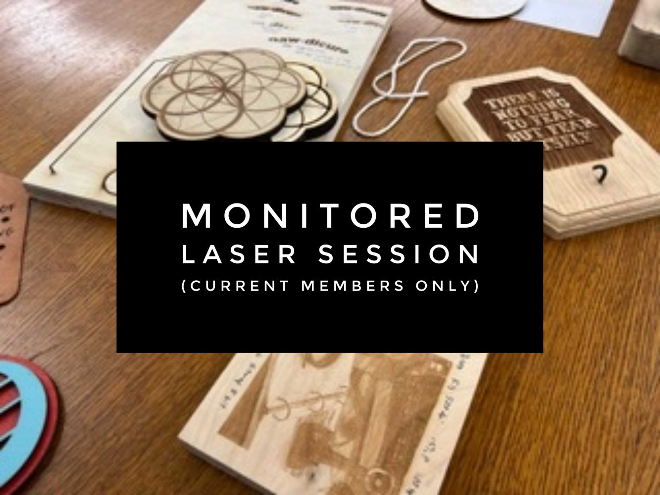 Monitored Laser Session (For Current Members Only) Wed, Nov 30th 11am