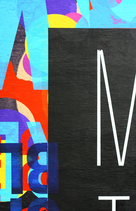 More than words (diptych)