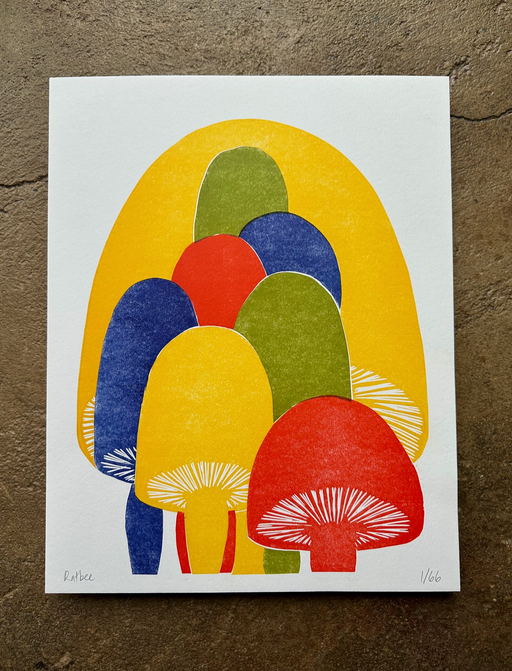 Big Mushroom