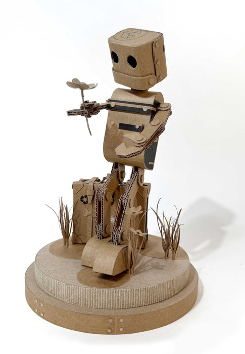 Robot and Suitcase