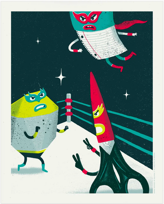 Rock, Paper, Scissors