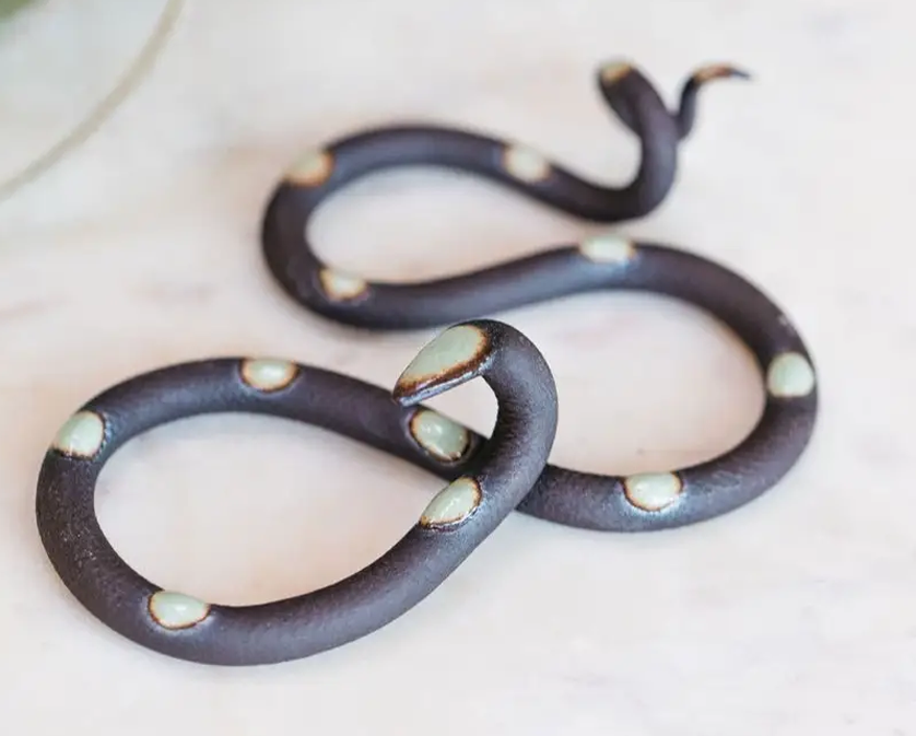 Small Ceramic Snake