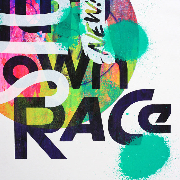 Running palimpsest