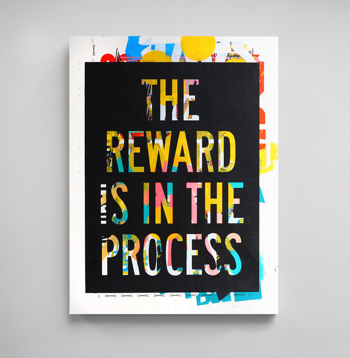 The reward is in the process (Lewis makeready)