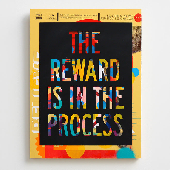 The reward is in the process (Redcat)