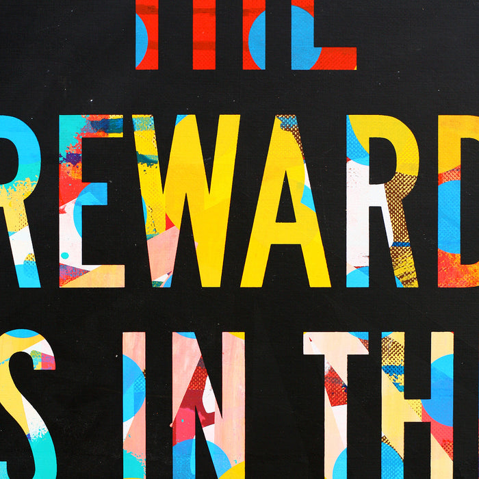The reward is in the process (Redcat)