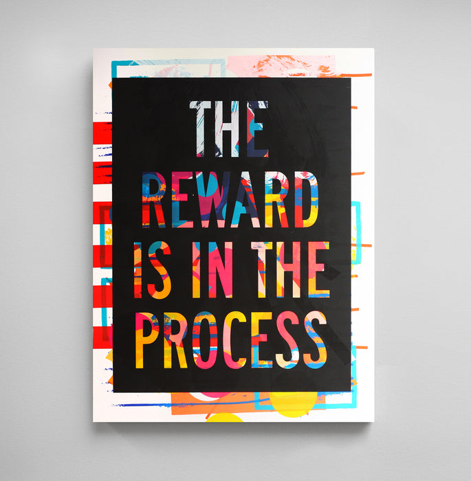 The reward is in the process (Wild makeready)