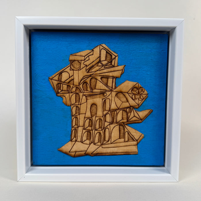 The Blue Monolith