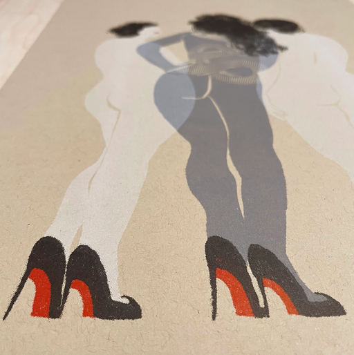 Three Ladies in Louboutins