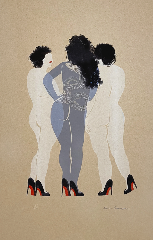 Three Ladies in Louboutins