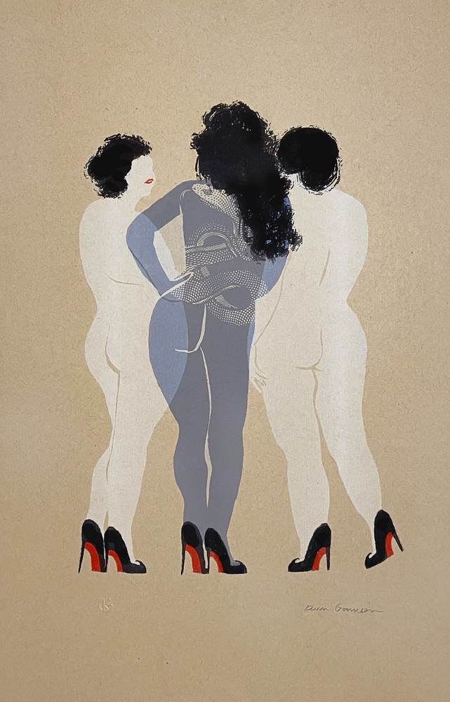 Three Ladies in Louboutins