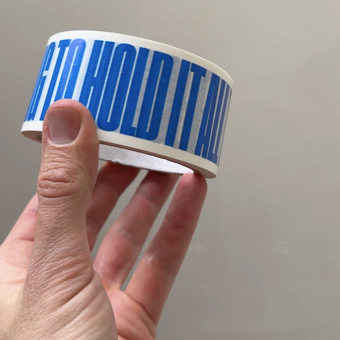 TRYING TO HOLD IT ALL TOGETHER