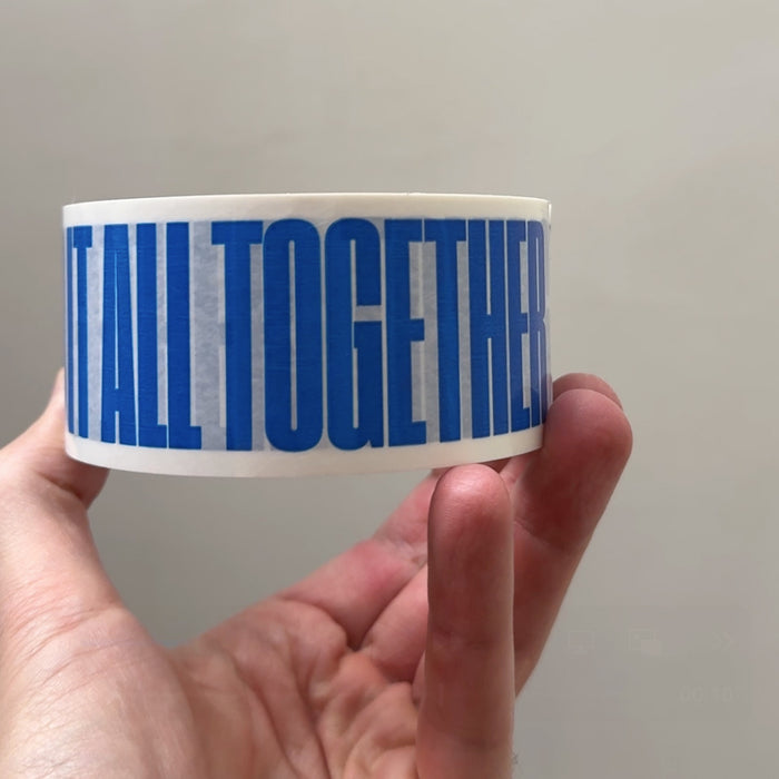 TRYING TO HOLD IT ALL TOGETHER