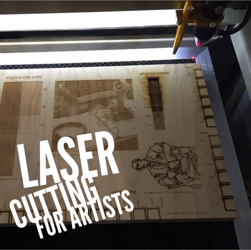 Laser Cutting Workshop, Sunday, May 25th 1-4pm