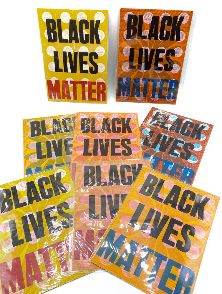 Black Lives Matter & Asians for Black Lives Matter