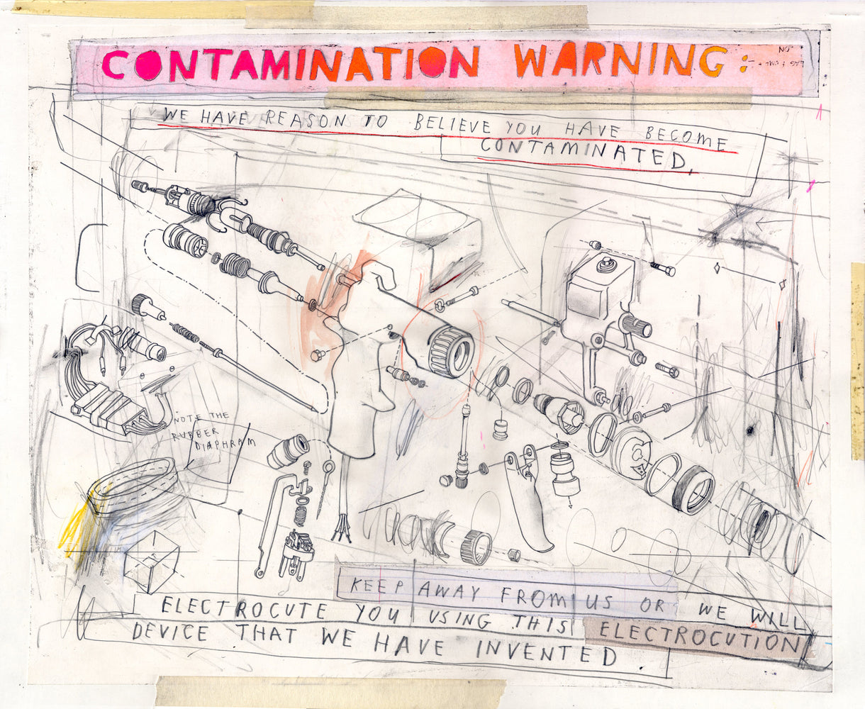 Contamination Warning