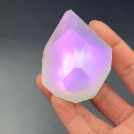 Mini Moon Lux Captus Crystal