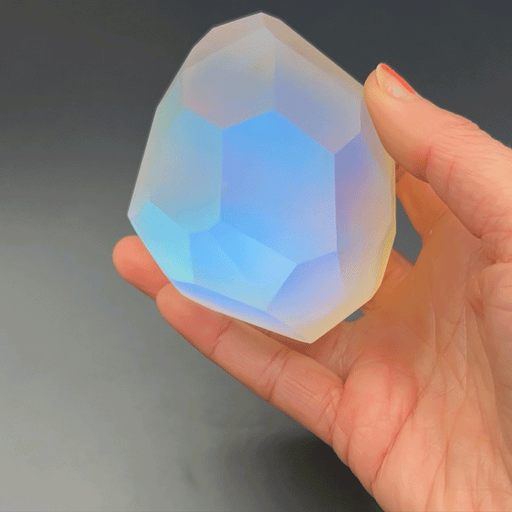 Regular Lapis Lux Captus Crystal