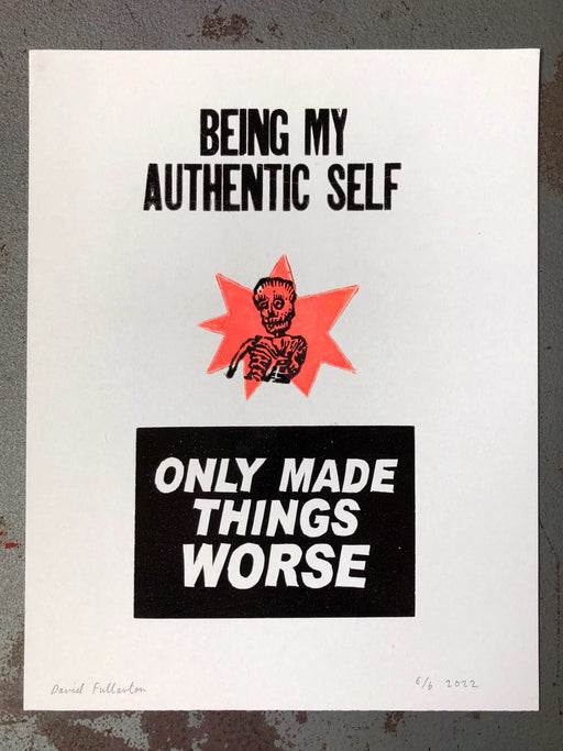 Being My Authentic Self...