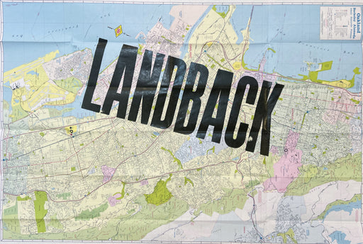 Landback (Oakland map)