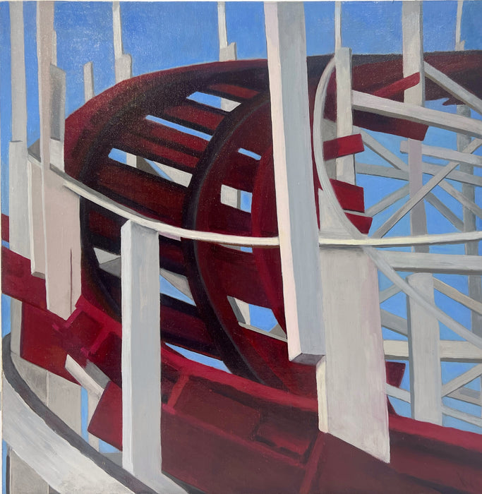 Giant Dipper: Squared (detail #2)