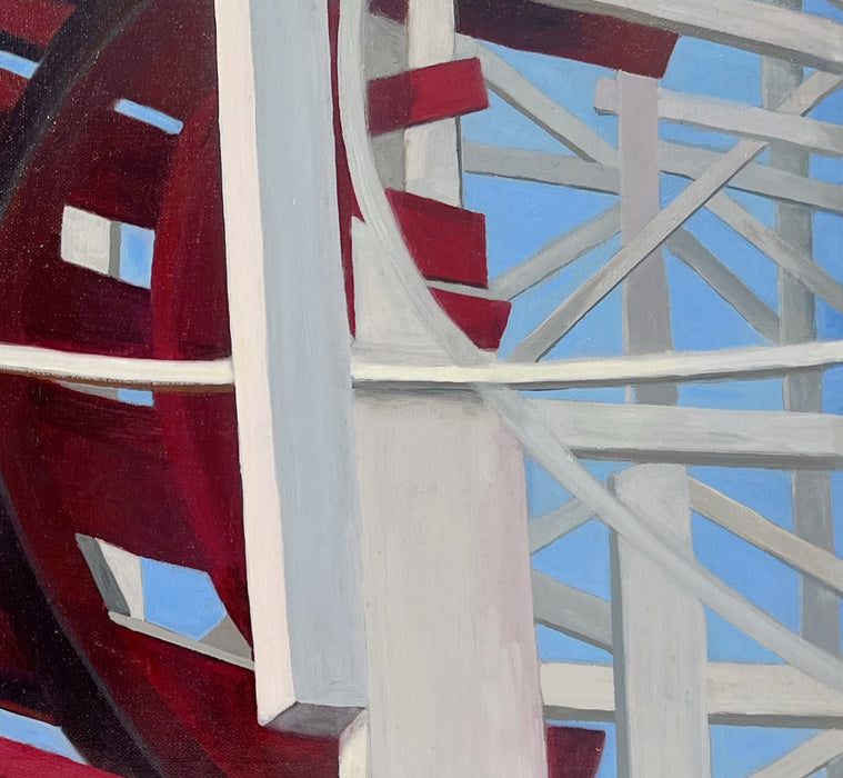 Giant Dipper: Squared (detail #2)