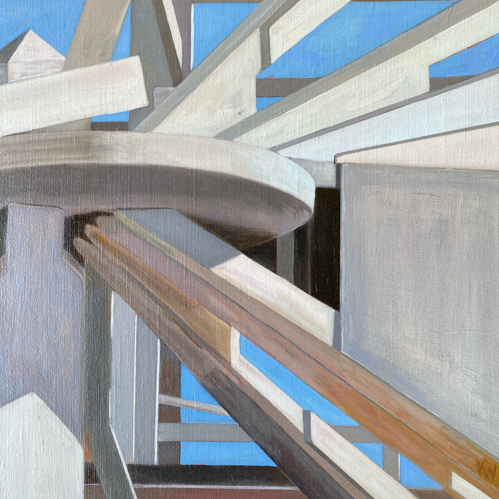 Giant Dipper: Squared (detail #1)
